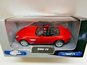 Welly 1:34 Scale "Auto Club" Series Metal Die Cast Model BMW Z8 Convertible - Picture 1 of 6