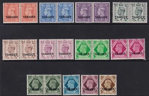 MOROCCO AGENCY (TAN) GVI SG261-272, 1951 Juego Corto, Montado Como Nuevo - Imagen 1 de 2