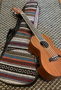 Ukelele tenor acústico/eléctrico de 8 cuerdas Uke Oscar Schmidt caoba OU28TE-A - Imagen 1 de 22