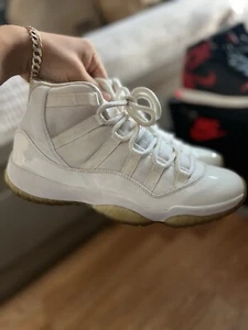 Size 10 - Air Jordan 11 Retro Silver Anniversary - Picture 1 of 6