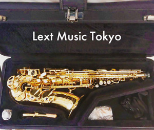 Yanagisawa A-WO10 Eb Alto Saxophone with Case Mouthpiece Ligature Care Kit New