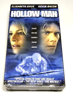 Hollow Man VHS 2001 Brand New Sealed Watermarked - Image 1 of 4