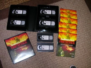 FIRE ATTACK STRATEGY AND TACTICS OF INITIAL COMPANY RESPONSE VHS TRAINING COURSE - Picture 1 of 6