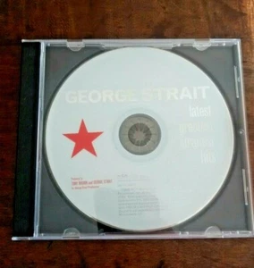 George Strait Latest Greatest Straitest Hits CD New Jewel Case CD *NO ARTWORK* - Picture 1 of 3