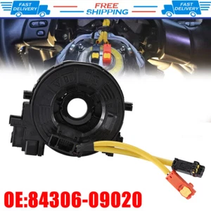 84306-09020 Spiral Cable Clock Spring fit for Toyota Camry 2012-2018 2.5L 3.5L - Foto 1 di 14