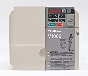 Yaskawa V1000 VFD Inverter Drive, 5.5KW (3HP), 200 ~ 240V, CIMR-VT2A0020BAA - Picture 1 of 3