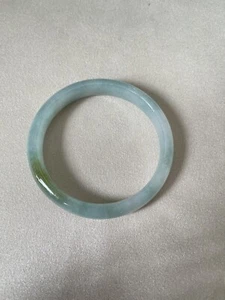 56 mm authentische burmesische Jadeit Jade Bangl6 - Bild 1 von 5