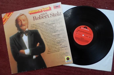 LP James Last - spielt Robert Stolz , Polydor 2475712, 1977, vg+/vg - Bild 1 von 3