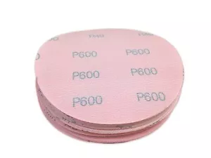5" 50 Pack 600 Grit Waterproof Hook and Loop Film Sanding Discs - Wet Sand Auto - Picture 1 of 3