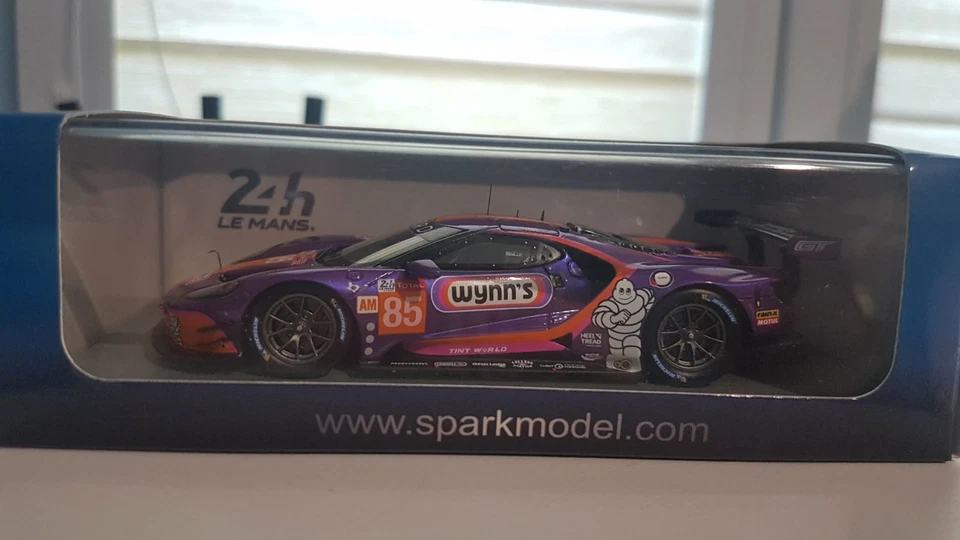 Ford GT #85 24h Le Mans 2019 1/43 - S7945 Spark