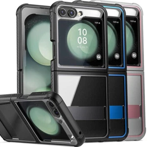 For Samsung Galaxy Z Flip 5 Case | Poetic Mil-Grade Protection Kickstand Cover - Picture 1 of 12