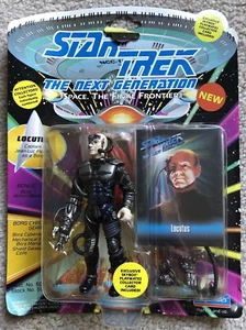 STAR TREK THE NEXT GENERATION LOCUTUS Action Figure Playmates 1993 NOC “11” - Picture 1 of 12