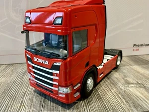 1/18 Premiumclassixxs Scania Truck Red - Picture 1 of 2