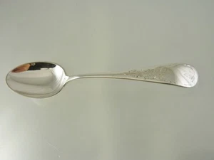 CUCHARA DEMITASSE QUEEN MARY 1940 DE BIRKS - Imagen 1 de 4