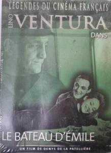 Ventura Collection - Le Bateau d'Émile - DVD Region / Zone 2 New - Picture 1 of 2