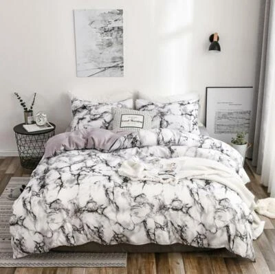 3D черный абстрактный ZHUA1696 кровать наволочки одеяло пододеяльник комплект королева король Zoe - Изображение 1 из 4