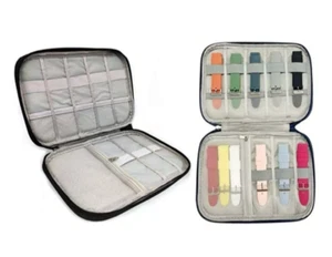 Sac organisateur de câble électronique de voyage étui de rangement pour cartes accessoires USB S - Photo 1 sur 5