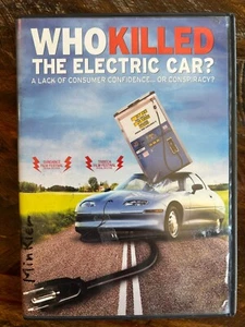 Who Killed the Electric Car? - DVD Narrated Martin Sheen - GOOD - Bild 1 von 3