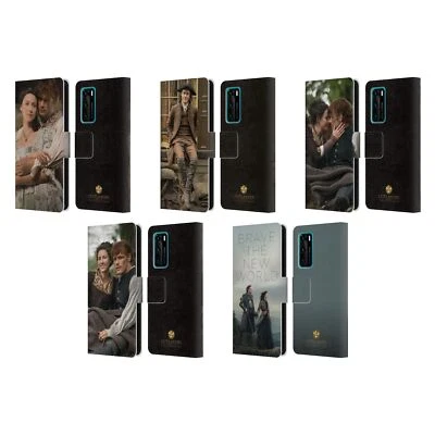 OFFICIAL OUTLANDER SEASON 4 ART LEATHER BOOK WALLET CASE FOR HUAWEI PHONES - Image 1 of 4