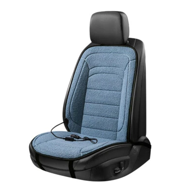 Car Heated Driver Seat Cover Cushion Accessory Winter Warmer Pad 12V Warming Pad - Image 1 of 4