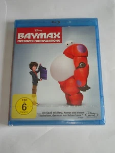 Baymax  Neu OVP Disney  Blu Ray (R1/2) - Bild 1 von 3