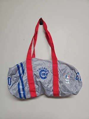 NUEVO CON ETIQUETAS HERSCHEL Para hombres Bolsa de Lona Cub Paquete Bolsa de Béisbol Color Gris Lona Embalable. Foto 1 de 4