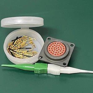 BENDIX ~ MS27508E14B35PA ~ CONNECTOR, CIRCULAR, SIZE 14, 37WAY - Picture 1 of 6