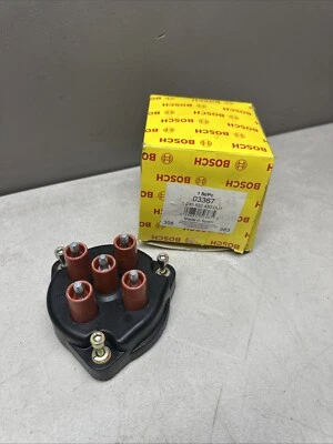 BOSCH Distributor Cap 03367 Mercedes Benz SL500 S500 E500 500SL E420 S420 500SEL - Image 1 of 2