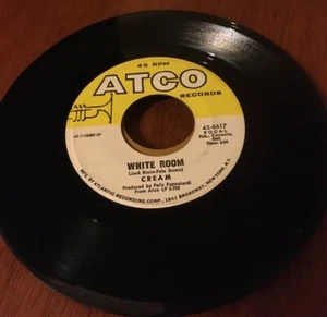 CREAM~ White Room / Those Were The Days VB416 Vinyl 45 Record  - Picture 1 of 2