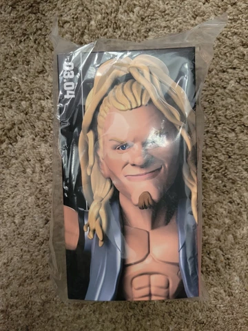 Loot Crate Chris Jericho WWE Crate Slam Stars 03.04 Collectible Figure NEW NIB Cover