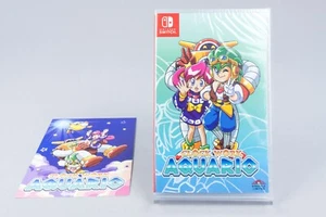 Nintendo Switch *Clockwork Aquario* New / Nuevo con postal Strictly Limited #43 - Imagen 1 de 7