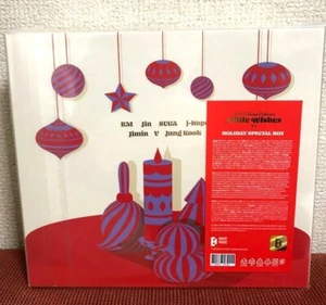 BTS Holiday Collection Natale 2021 Little Wishes Special Box FC Limited Nuovo - Foto 1 di 10