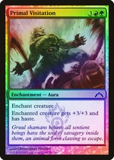 Primal Visitation FOIL Gatecrash NM Red Green Common MAGIC MTG CARD ABUGames