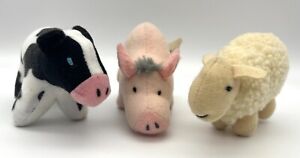 McDonald’s Happy Meal Babe the Pig w/ Cow & Sheep Lot of 3 Toys