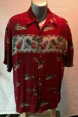 MODA CAMPIA Hawaiian shirt SIZE LARGE - Image 1 of 4