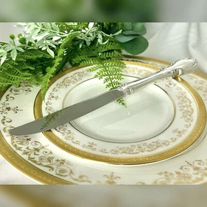 Towle Sterling Silver Legato Modern Hollow Knife 9" Silverware Flatware Knife - Picture 1 of 8