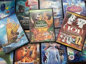 DVD Pick Your Movies Disney Pixar Dreamworks Family Combined Ship DVD Lot👨👩 - Picture 1 of 229