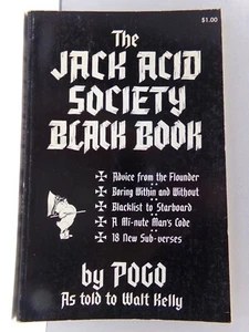 Pogo The Jack Acid Society Schwarzbuch wie Walt Kelly erzählt 1962 illustriert - Bild 1 von 2