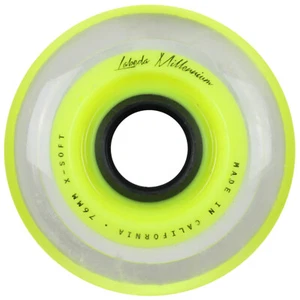 Gripe Labeda Millennium rueda de hockey amarilla 76 mm X-SUAVE (rueda única) - Imagen 1 de 1