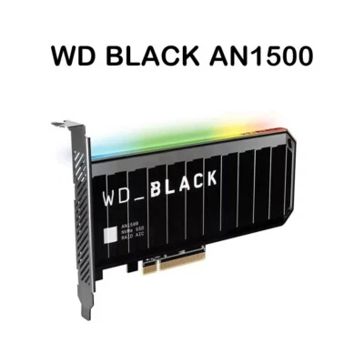 WD BLACK 1TB 2TB 4TB AN1500 NVMe Internal Gaming Solid State Drive SSD Gen 3*8 - Image 1 of 4