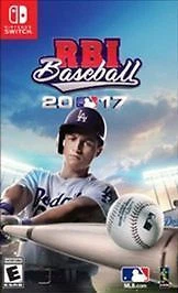 R.B.I. Baseball 17 (Nintendo Switch, 2017)