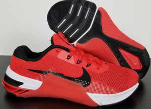 ZAPATOS DE ENTRENAMIENTO NIKE METCON 7 CHILE ROJO CROSSFIT GIMNASIO CZ8281-606 (TALLA 7) - Imagen 1 de 13