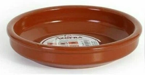 Set of 10 - Spanish Tapas pots terracotta Dishes 18cm / cazuelas - Picture 1 of 2