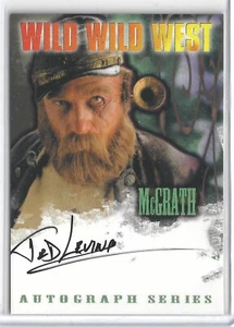 Wild Wild West Autograph Card A9 Ted Levine as McGrath On Card Auto KAC - Picture 1 of 2