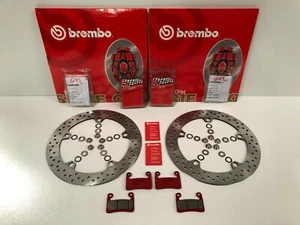 Brembo Bremsscheiben + Bremsbeläge + Floater vorne BMW R 1250 GS RT - Picture 1 of 1
