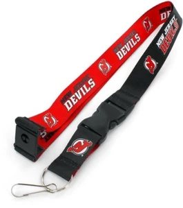 NUEVA JERSEY DEVILS - CORDÓN REVERSIBLE - TOTALMENTE NUEVO HOCKEY NHL - NHL-LN-162-08 - Imagen 1 de 1
