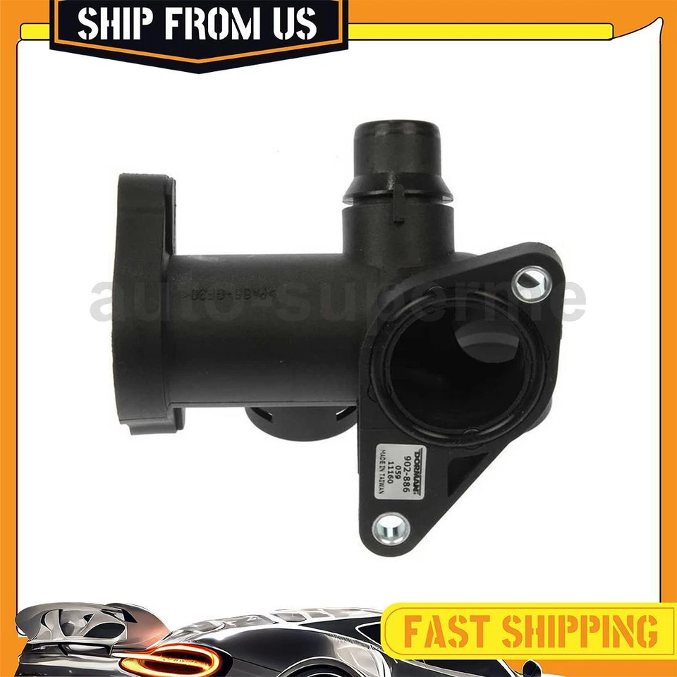 Salida de agua de refrigerante del motor para Volkswagen Passat 1998 1999 2000 1,8 L Foto 1 de 4