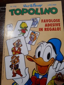 TOPOLINO - N. 1792 del 1 APRILE 1990 - DISNEY - Foto 1 di 3