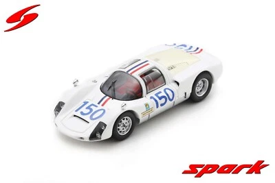 S9236 - 1:43 Porsche 906 Nº150 5ª Targa Florio 1966 C. Bourillot - U. Maglioli Foto 1 de 4