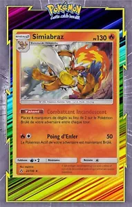 Simiabraz Holo - SL05:Ultra Prisma - 23/156 - Pokemon Karte Neu Französisch - Bild 1 von 1